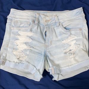 American eagle denim shorts